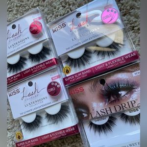 KISS lashes